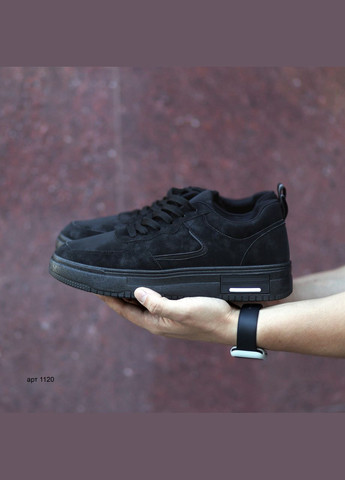 Черные кеды мужские plaster black Dual
