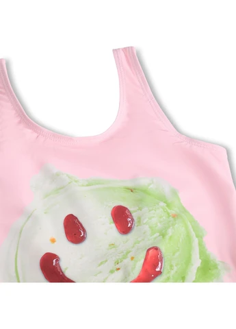 Рожевий закритий купальник nika scoop mint,, розмір (8s26p509.5202) Molo