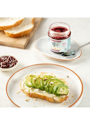 Джем для діабетиків на пектині Чорна смородина 210 г (2333380381) YAGODAR (361784889)