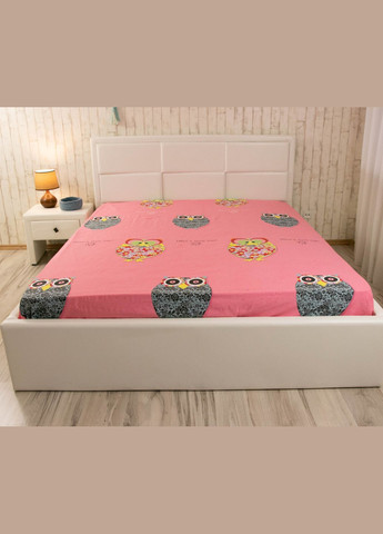 Простирадло 175х215 сатин Owl Руно 73.137_Owl (299630607)