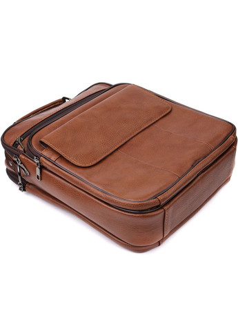 Чоловіча сумка з ручкою для перенесення в руці з натуральної шкіри 23025 Світло Vintage (366880838)