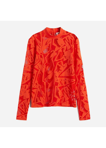 Оранжевая блуза H&M Studio