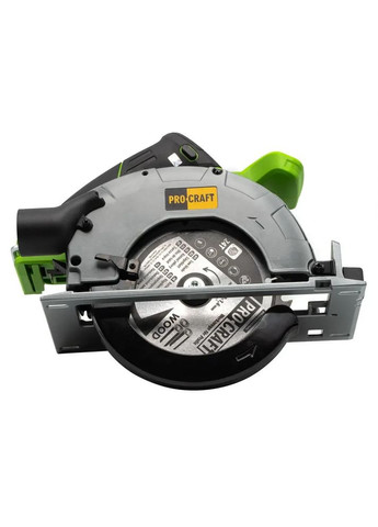 Акумуляторна дискова пила PCA24 — 20 В, 165 мм, безщіткова, без АКБ і ЗП ProCraft (372296034)