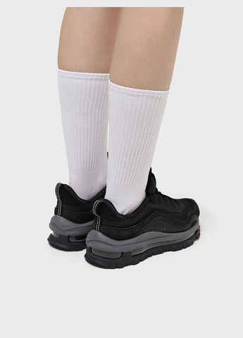 Белые набор носков макси 5шт Ейсік однотонные (301907898)