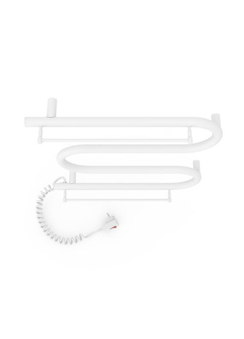 Электрическое полотенцесушитель Зебра Змеевик 25 ЧФ3 500 х 500 с 2-мя полочками Е (подкл. слева) Laris (336938816)