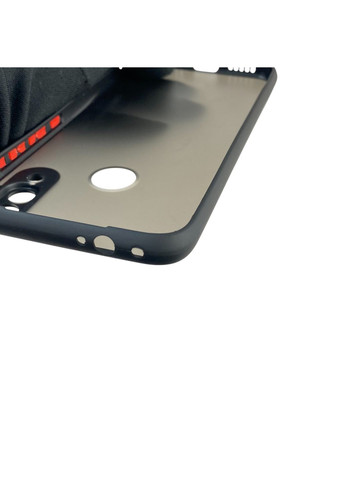 Чохол для телефона Redmi Note 7 с 3D принтом патріотичним із захистом камери на сяомі редмі нот 7 чорний Xiaomi (366388623)