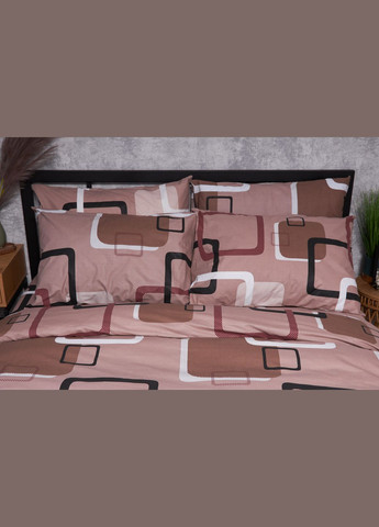 Комплект постельного белья Бязь Gold Люкс «» евро 200х220 наволочки 4х70х70 (MS-820002207) Moon&Star Gina (286762556)