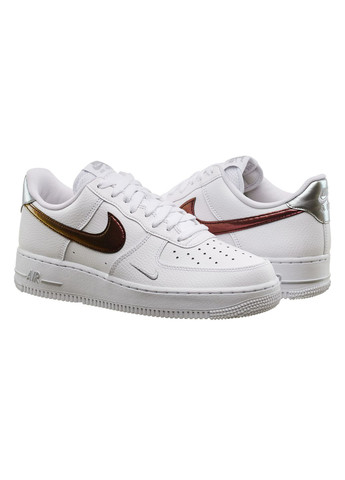 Білі Осінні кросівки чоловічі air force 1 07 lv8 (fd0654-100) Nike