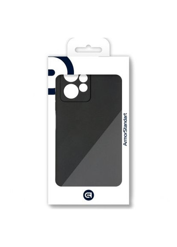 Чохол до мобільного телефона Matte Slim Fit Xiaomi Redmi Note 12 4G Camera cover Black (ARM67476) ArmorStandart Matte Slim Fit Xiaomi Redmi Note 12 4G Camera cove (366155644)