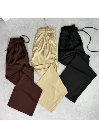 Штани з широким кроєм No Brand (384346238)