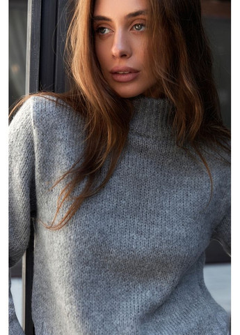 Серый свитер 2784 шампань Triko Bakh