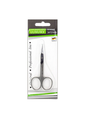 Ножиці для видалення кутикули манікюрні вигнуті HM-06 Beauty LUXURY (367984967)