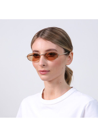 Сонцезахисні окуляри з поляризацією Еліпси жіночі LuckyLOOK 727-595 (322789904)