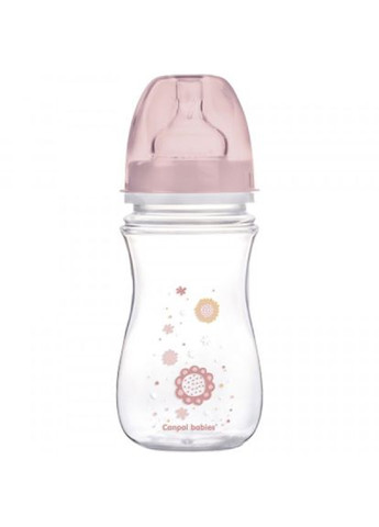 Пляшечка для годування Canpol Babies easystart newborn baby з широким отвором 240 мл (268142637)