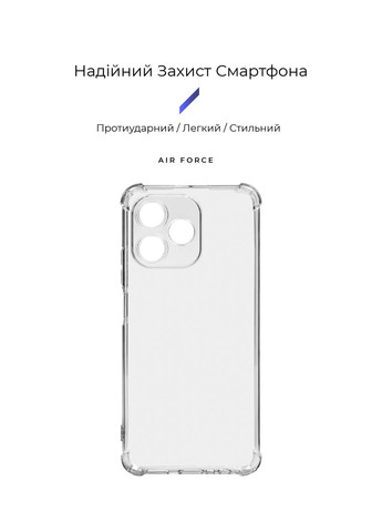 Панель Air Force для Realme C51/C53 Camera cover Transparent (ARM71017) ArmorStandart (280439202)