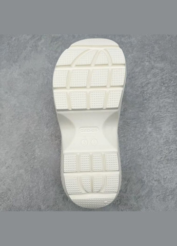 Белые stomp mettalic clog крокс клог стомп Crocs