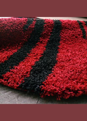 Килим 1х2 високоворсний Туреччина Konfetti Carpet SHAGGY GOLD (308859773)