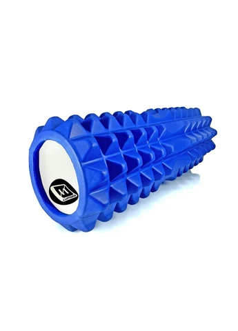 Масажний ролик Grid Roller 33 см v.1.2 Синій (A-021482) EasyFit (327092221)
