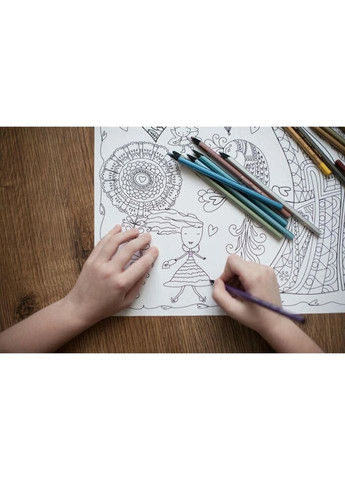 Обои-раскраски Веселые Коты 60*200 C-200001 Kolorit (324103944)