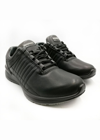 Черные всесезонные кроссовки (р) кожа 0-2-2-42811a-50 Grisport