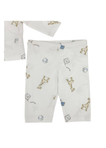 Біла піжама, арт. se160115j00, giocattoli, 6 міс., 62 см Sottocoperta