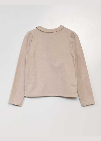 Поло демісезон,бежевий-золотистий, Kiabi (337470132)