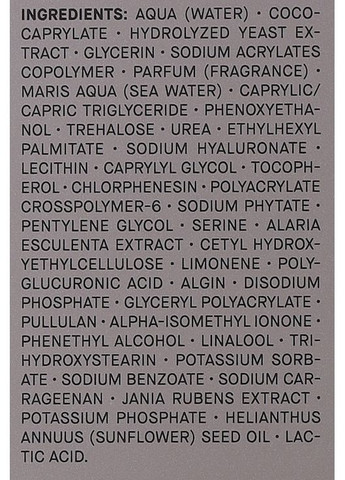 Зволожувальна сироватка з гіалуроновою кислотою для обличчя 240 Hydra Global Serum 30ml (1355813-18250217) Maria Galland Paris (369110073)