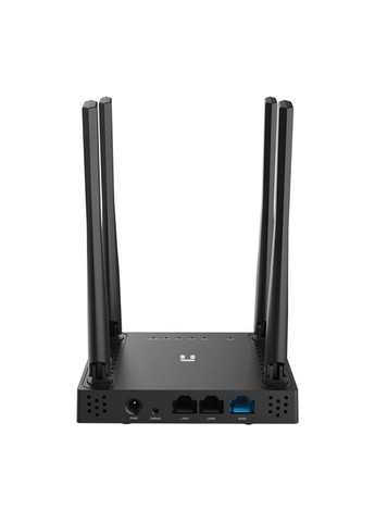 Бездротовий маршрутизатор N5 AC1200, 1xFE WAN, 2xFE LAN, USB 2.0 для 3G/4G модемів, 4 зовнішні антени Netis (338565248)