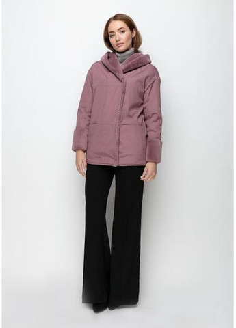 Екошуба 1134M-C Рожева/ попеляна троянда SAM Samange (311669121)