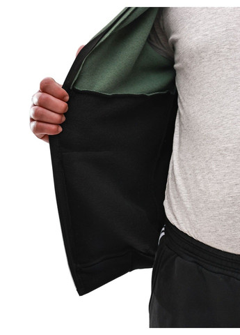 Чорний зимній костюм спортивний чоловічий No Brand