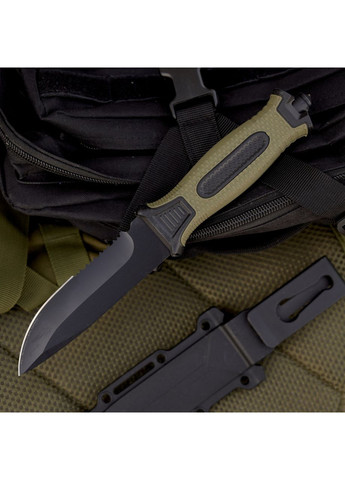 НІж туристичний Олива серейтор 2918B No Brand (362044837)