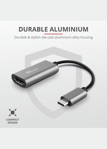 Dalyx USBC to HDMI Adapter Trust (315143007)