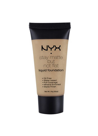 Тональна основа Stay Matte But Not Flat Liquid Foundation CINNAMON SPICE (SMF13) NYX Professional Makeup (280266142)