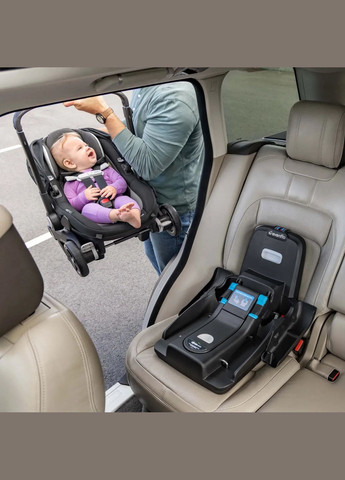 Автокрісло Shyft SensoreSafe DualRide Beaufort Black () Evenflo 032884203376 (328393550)