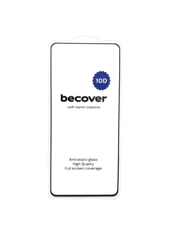 Защитное стекло (m94110) BeCover Realme 12 5G 10D Black (375788175)