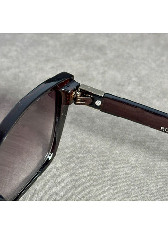 Бордовые женские очки для зрения в стильной пластиковой оправе: практичность и красота. Код 8002 С2 тон -3.75 No Brand (365833076)