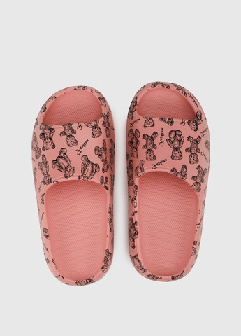 Розовые шлепанцы женские 305-15 розовый (2000990614261s) shop (2000990614261) No Brand