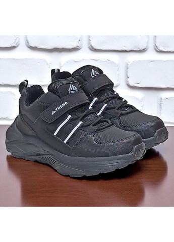 Ортопедичні утеплені хайтопи демісезонні підліткові кросівки на липучці для хлопчика підлітка Tom.M (362145951)