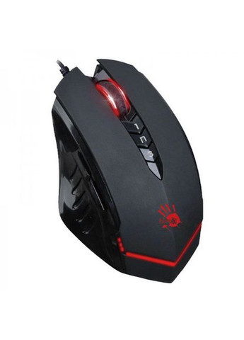 Миша ігрова A4-Tech Bloody V8MA, чорна, з підсвічуванням, USB A4Tech (370605226)