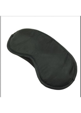 Маска на глаза для сна на резинке повязка 1 шт No Brand (303884199)