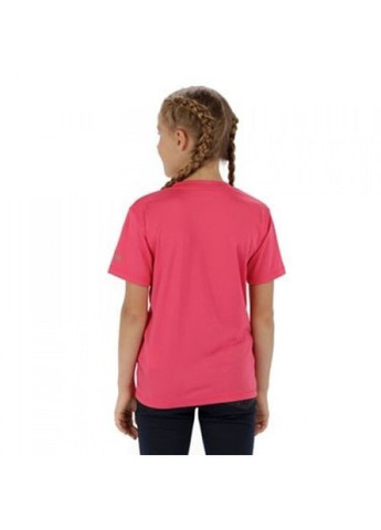 Розовая летняя футболка солнцезащитная Regatta