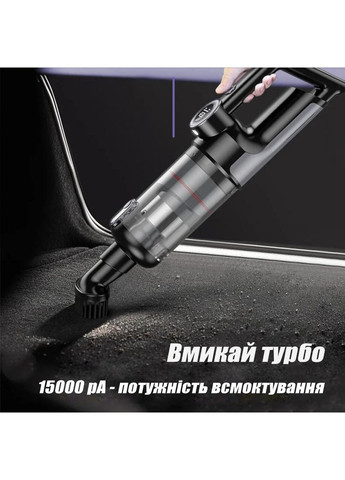 Мощный Автомобильный Пылесос Аккумуляторный Пылесос для Машины и Дома Ручной Автопылесос Беспроводной Aspiring (366664709)