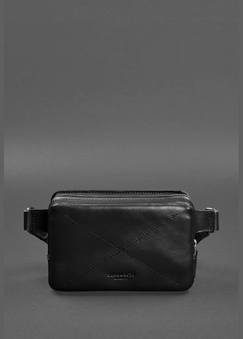 Шкіряна Dropbag Minі чорна (A-026166) BlankNote поясна сумка (328444860)