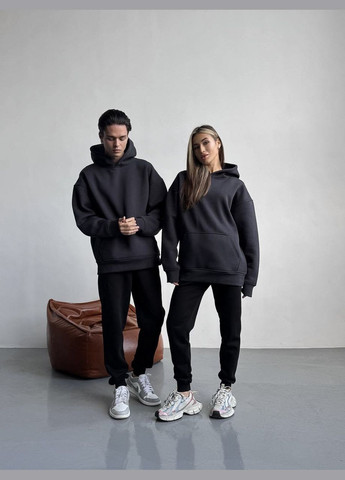 Оверсайз спортивний костюм з начосом Vakko (314901411)