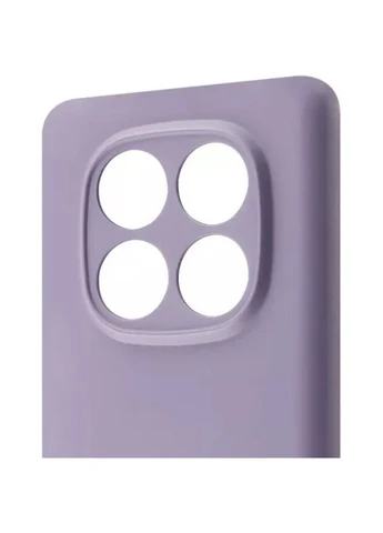 Чехол Colorful Case для Redmi Note 15 4G/5G/Poco M8 Lavender Gray [160541] Wave (399436208)
