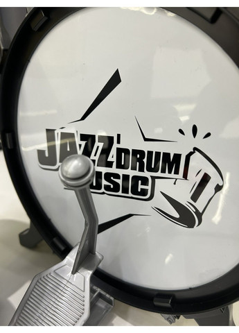 Барабанна установка 5 барабанів з паличками та стільчиком (5888) No Brand (371647001)