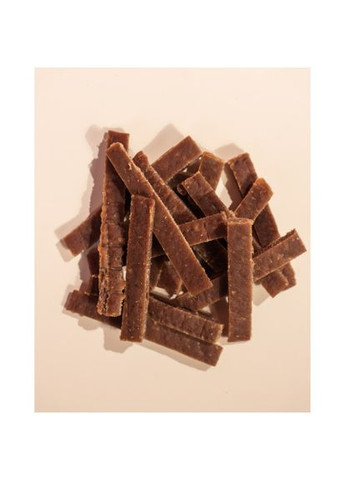 Лакомство для кошек в форме мясных полосочек с уткой, 50 г Half&Half (362580752)