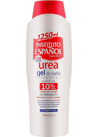 Зволожувальний гель для душу Urea Shower Gel 1250ml (749411-150766) Instituto Espanol (368611418)