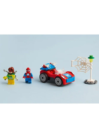 Конструктор Marvel Super Heroes Людина-Павук і Доктор Восьминіг 48 деталей (10789) Lego (285119808)