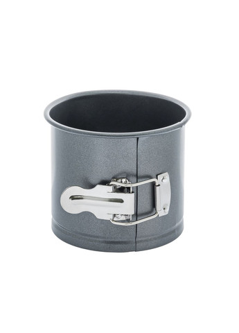 Комплект з 3 роз'ємних форм для випікання тортів та пасок з антипригарним/тефлоновим покриттям Ø12/14.5/17 см Master Class (301037945)